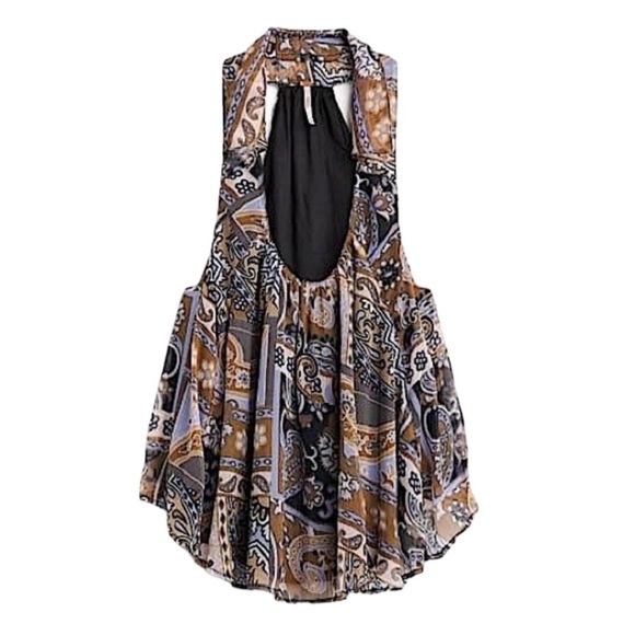 🌺FREE PEOPLE Strawberry Tank in Dark Combo Size XS — in PRISTINE condition🌺 - Picture 5 of 7